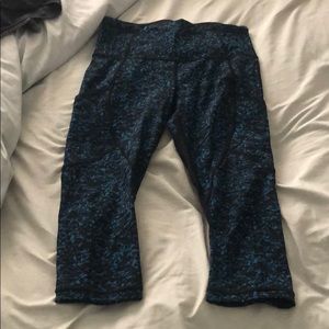 Lululemon workout leggings
